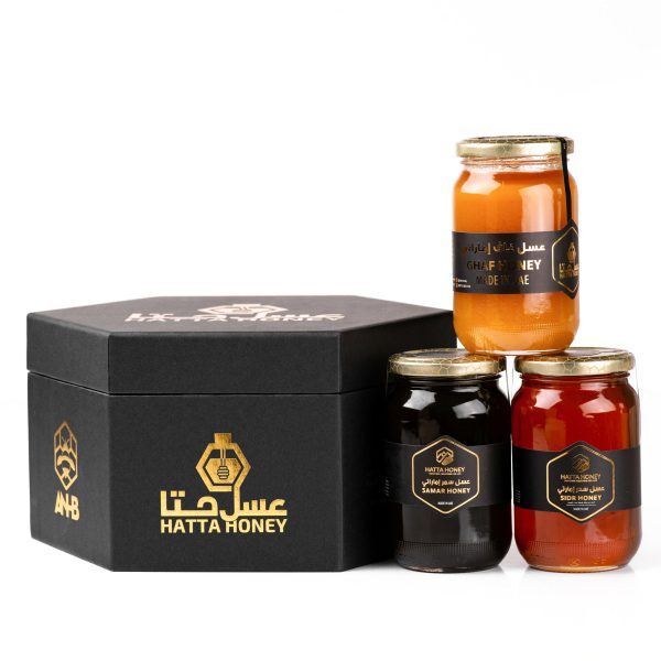 Mixed Honey Gift Box